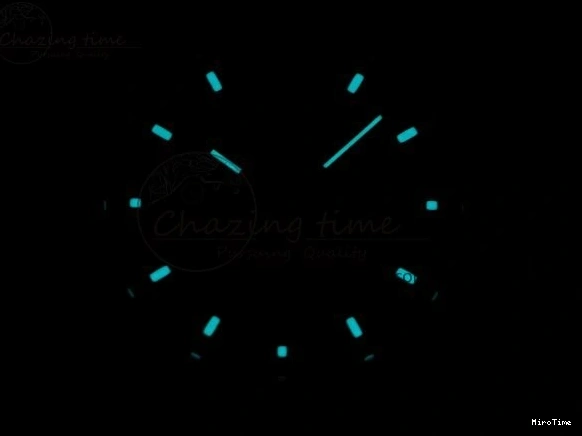 MiroTime 0220 Efficient Daytona 116518 Clean 1:1 Best Edition YG Dial on Oysterflex Rubber Strap SA 1673